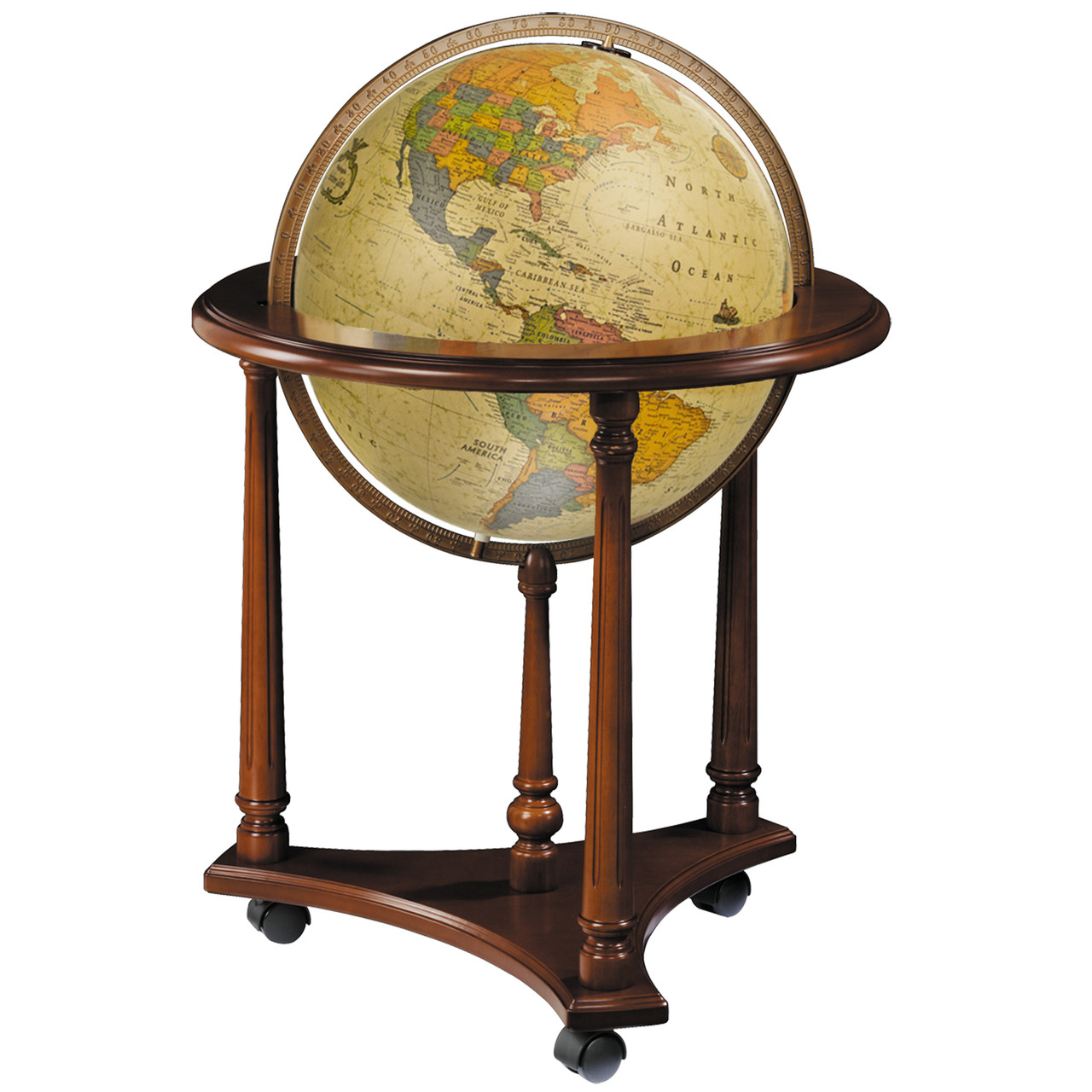 REPLOGLE 64005 LAFAYETTE  Illuminated Globe