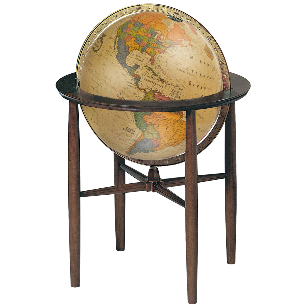 REPLOGLE 64044 AUSTIN  Illuminated Globe