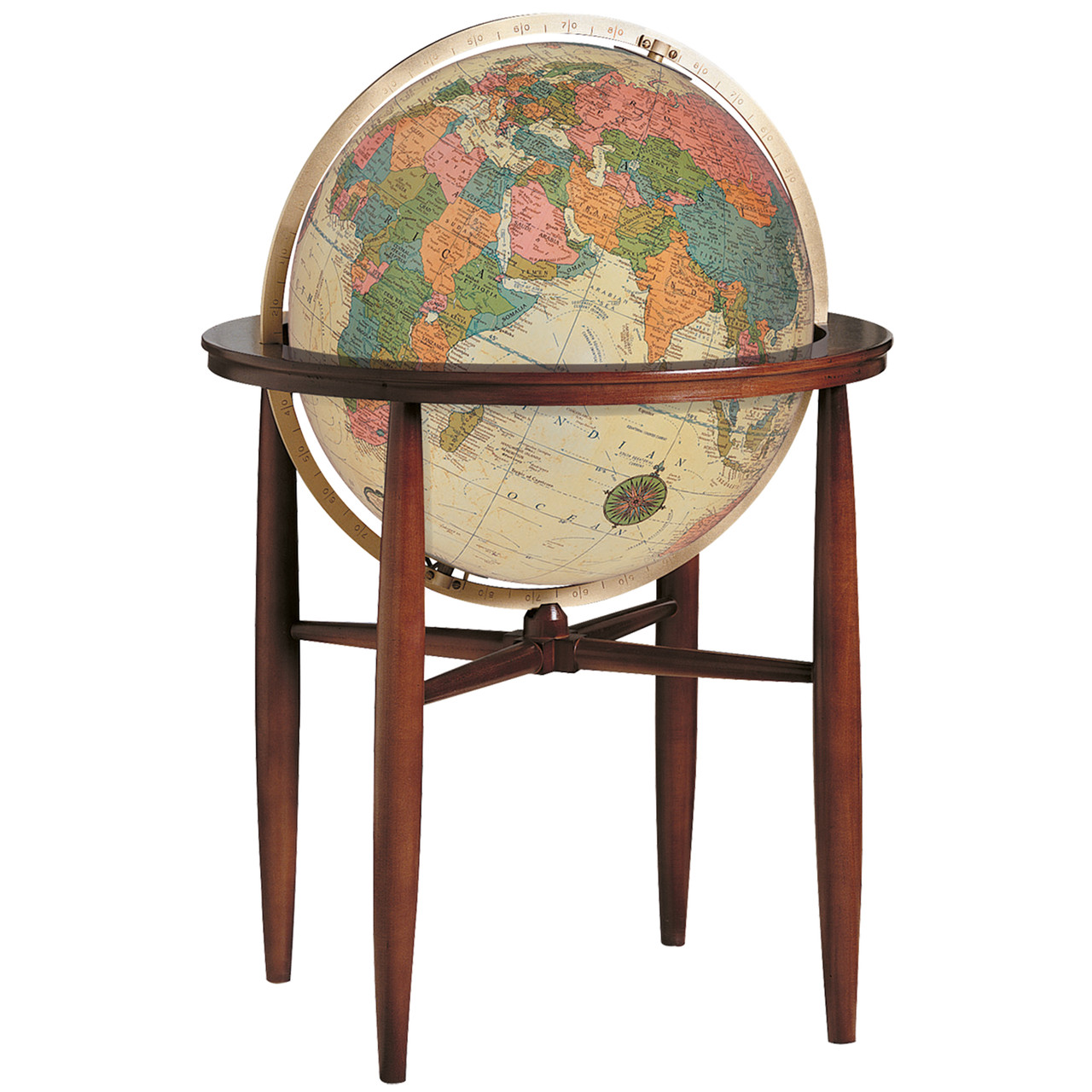 REPLOGLE 65032 FINLEY  Illuminated Globe