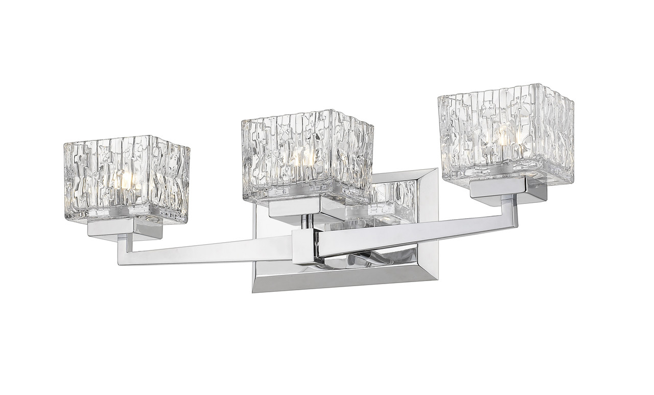 Z-LITE 1927-3V-CH-LED 3 Light Vanity