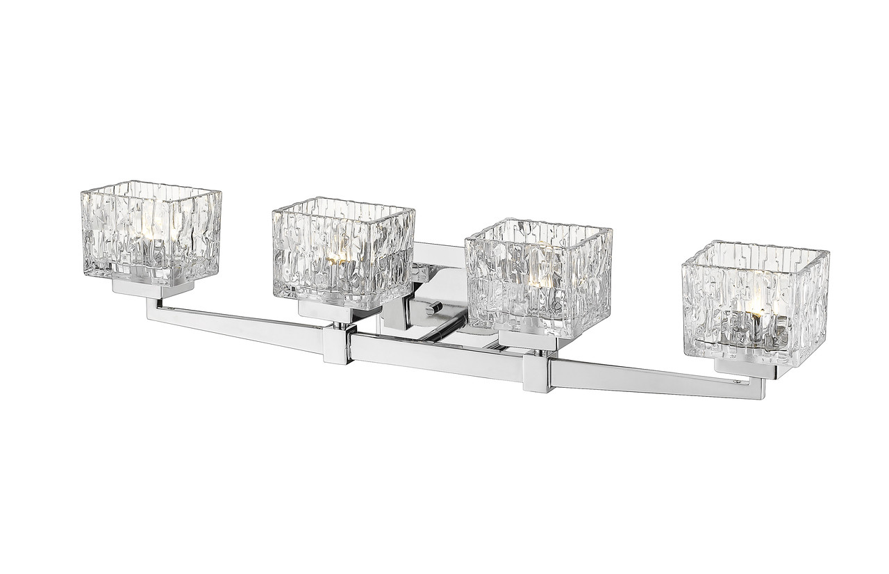 Z-LITE 1927-4V-CH-LED 4 Light Vanity