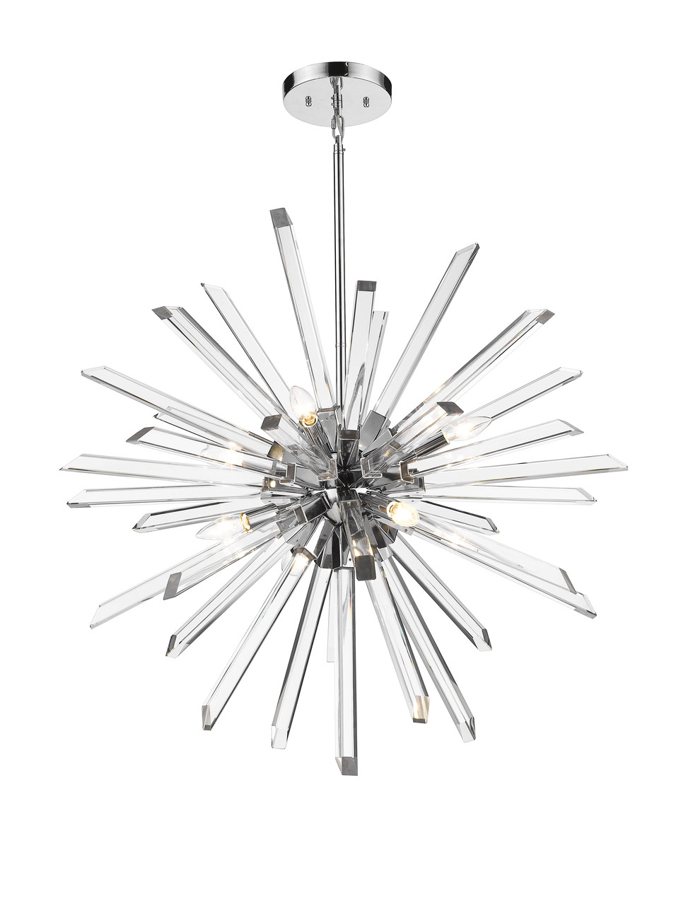 Z-LITE 4003-8CH 8 Light Chandelier