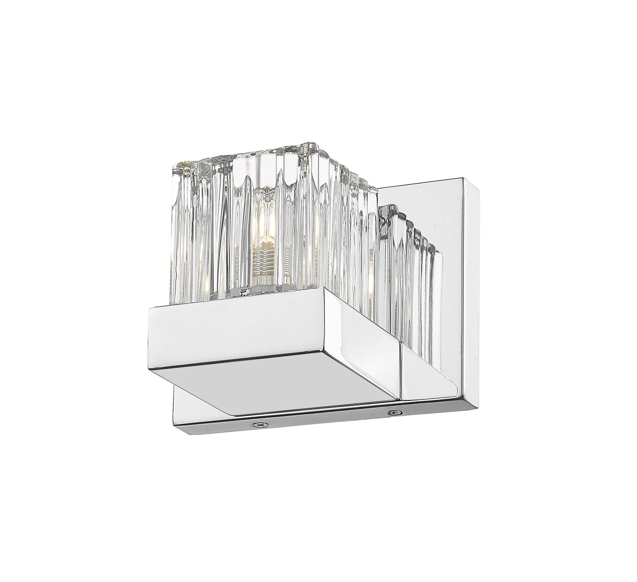 Z-LITE 468-1S-CH 1 Light Wall Sconce