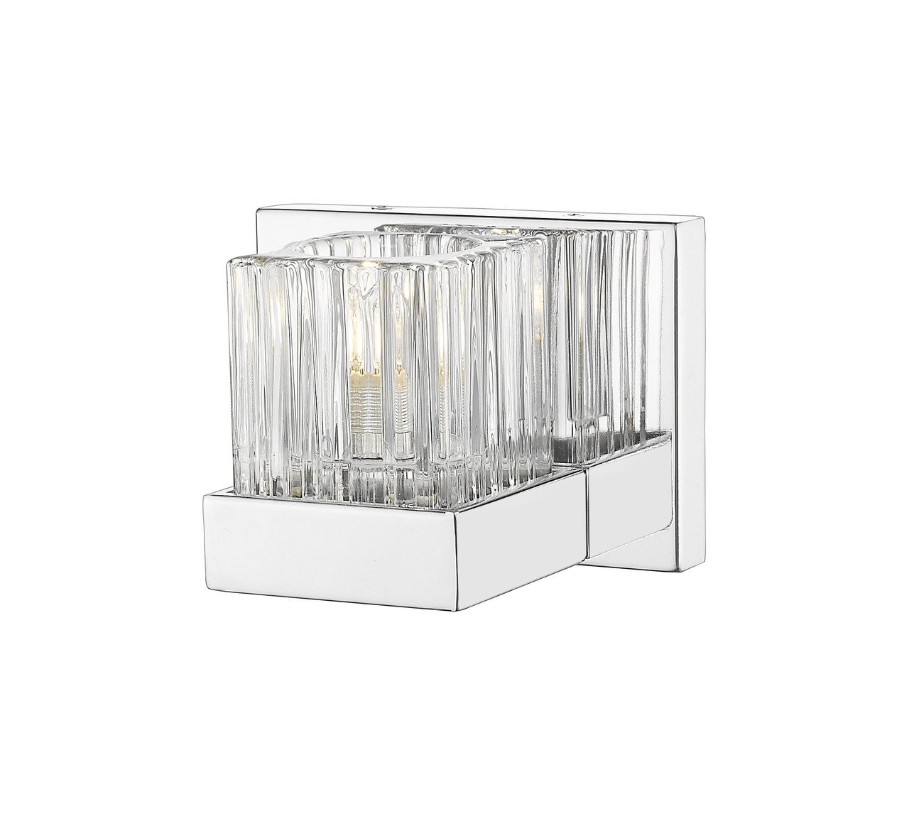 Z-LITE 468-1S-CH-LED 1 Light Wall Sconce Z-LITE 468-1S-CH-LED 1 Light Wall Sconce