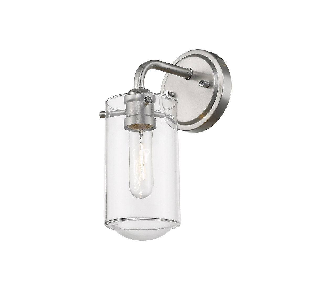 Z-LITE 471-1S-BN 1 Light Wall Sconce