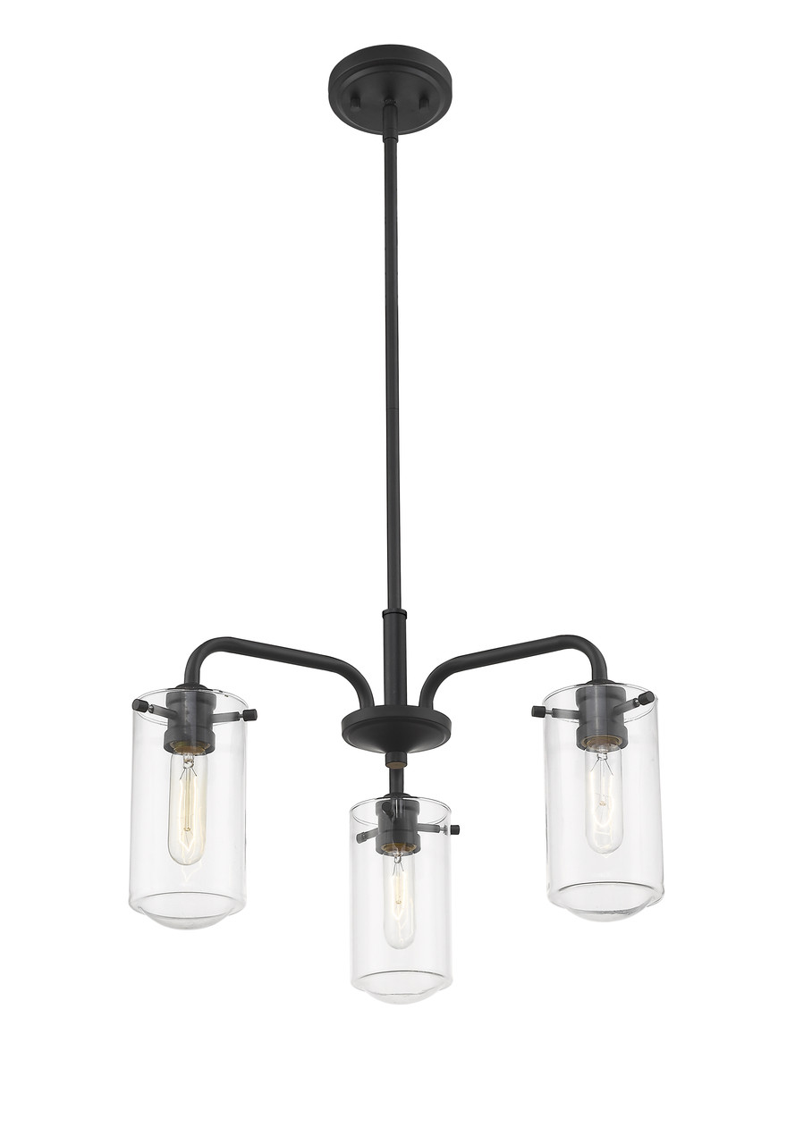 Z-LITE 471-3MB 3 Light Chandelier