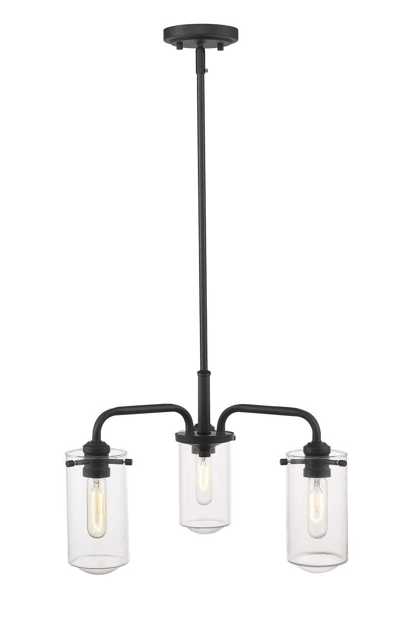 Z-LITE 471-3MB 3 Light Chandelier