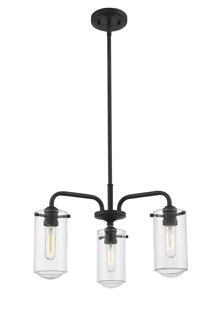 Z-LITE 471-3MB 3 Light Chandelier