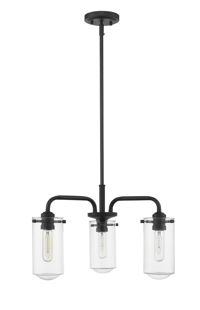 Z-LITE 471-3MB 3 Light Chandelier