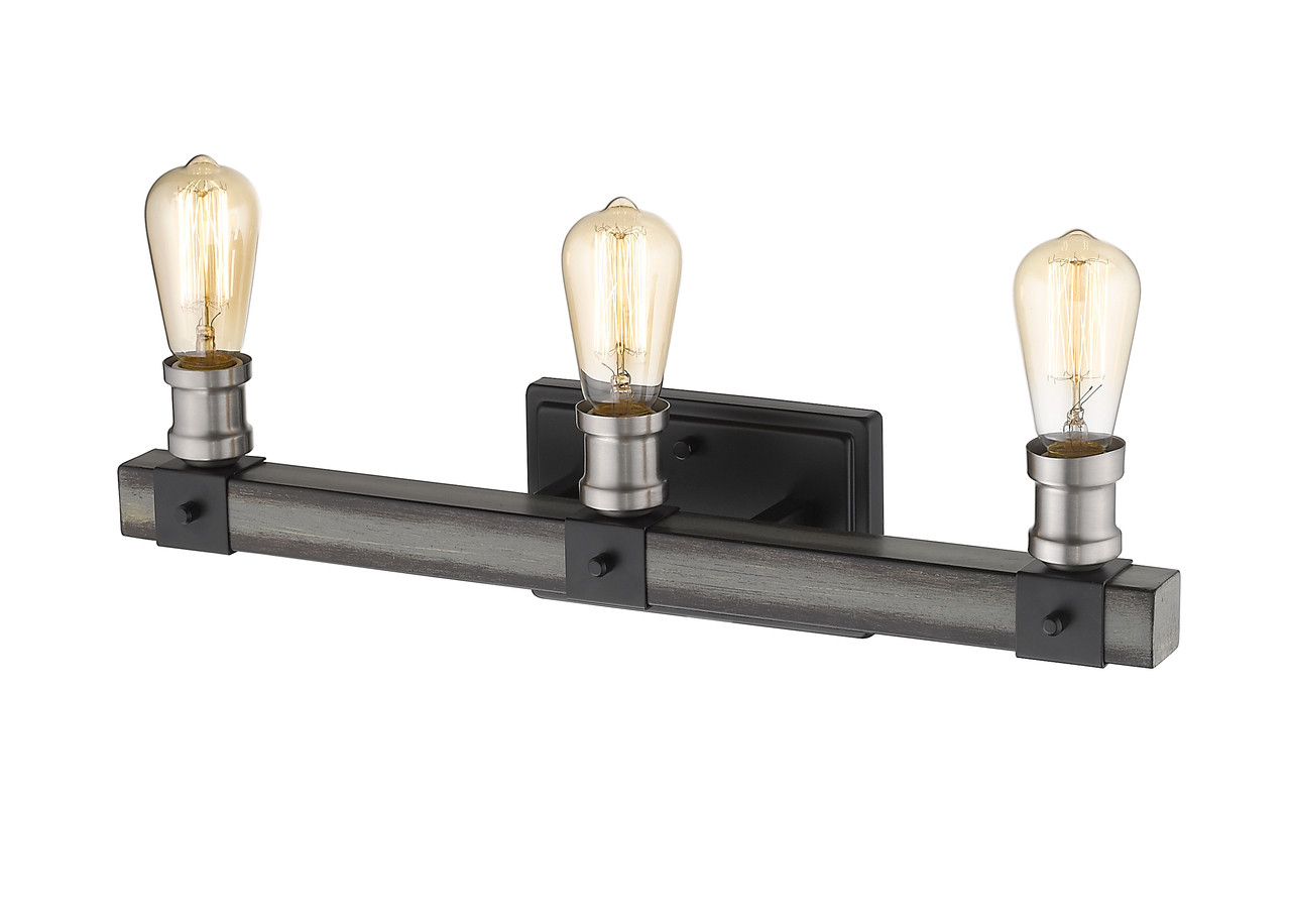 Z-LITE 472-3V-ABB 3 Light Vanity