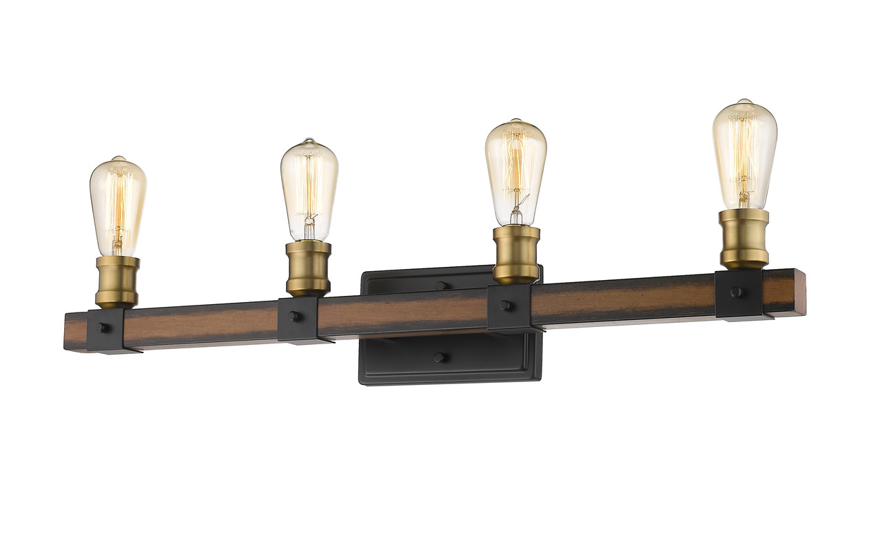 Z-LITE 472-4V-RM 4 Light Vanity