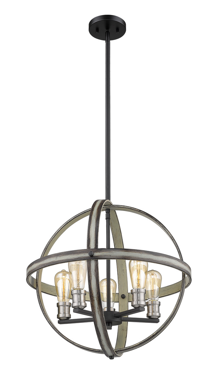 Z-LITE 472B20-ABB 5 Light Pendant