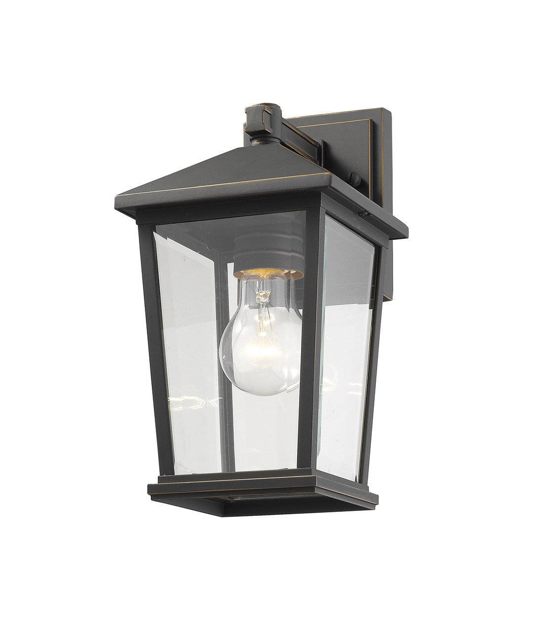 Z-LITE 568S-ORB 1 Light Outdoor Wall Sconce