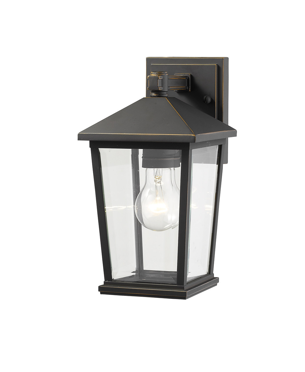 Z-LITE 568S-ORB 1 Light Outdoor Wall Sconce