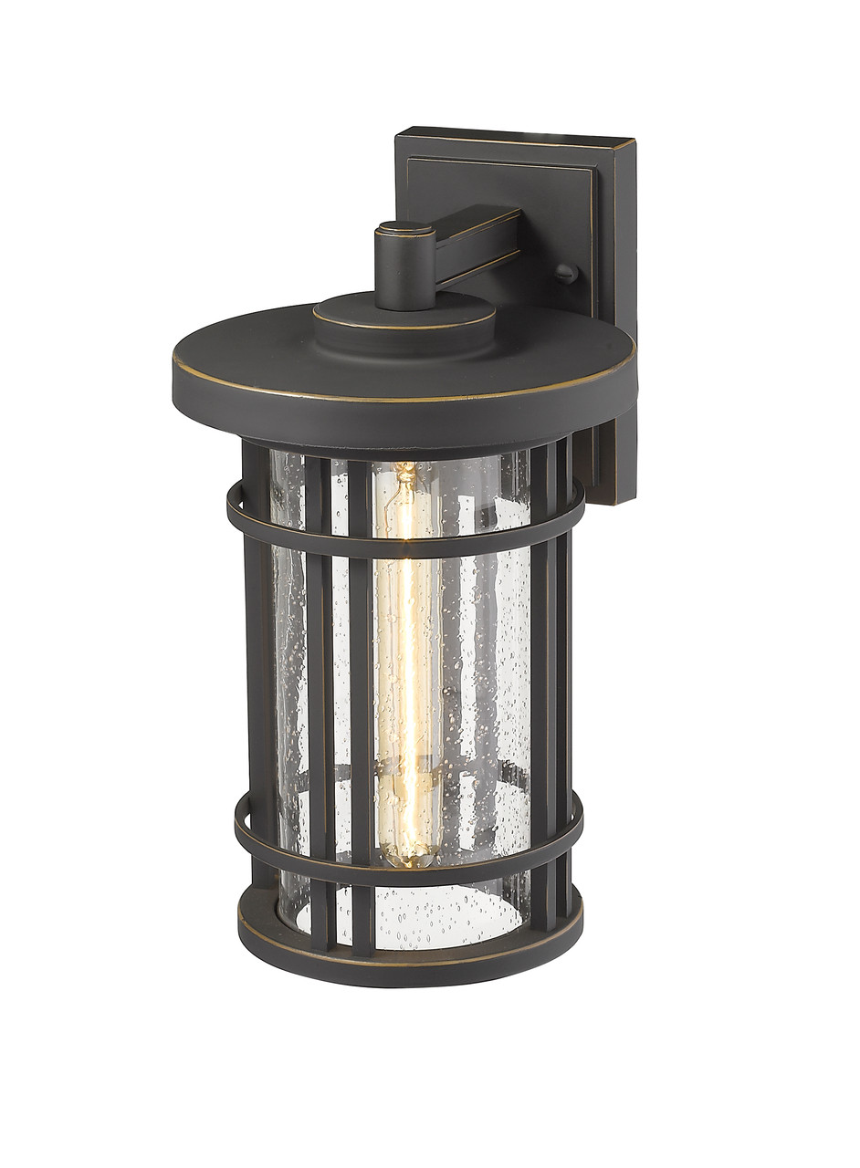 Z-LITE 570M-ORB 1 Light Outdoor Wall Sconce