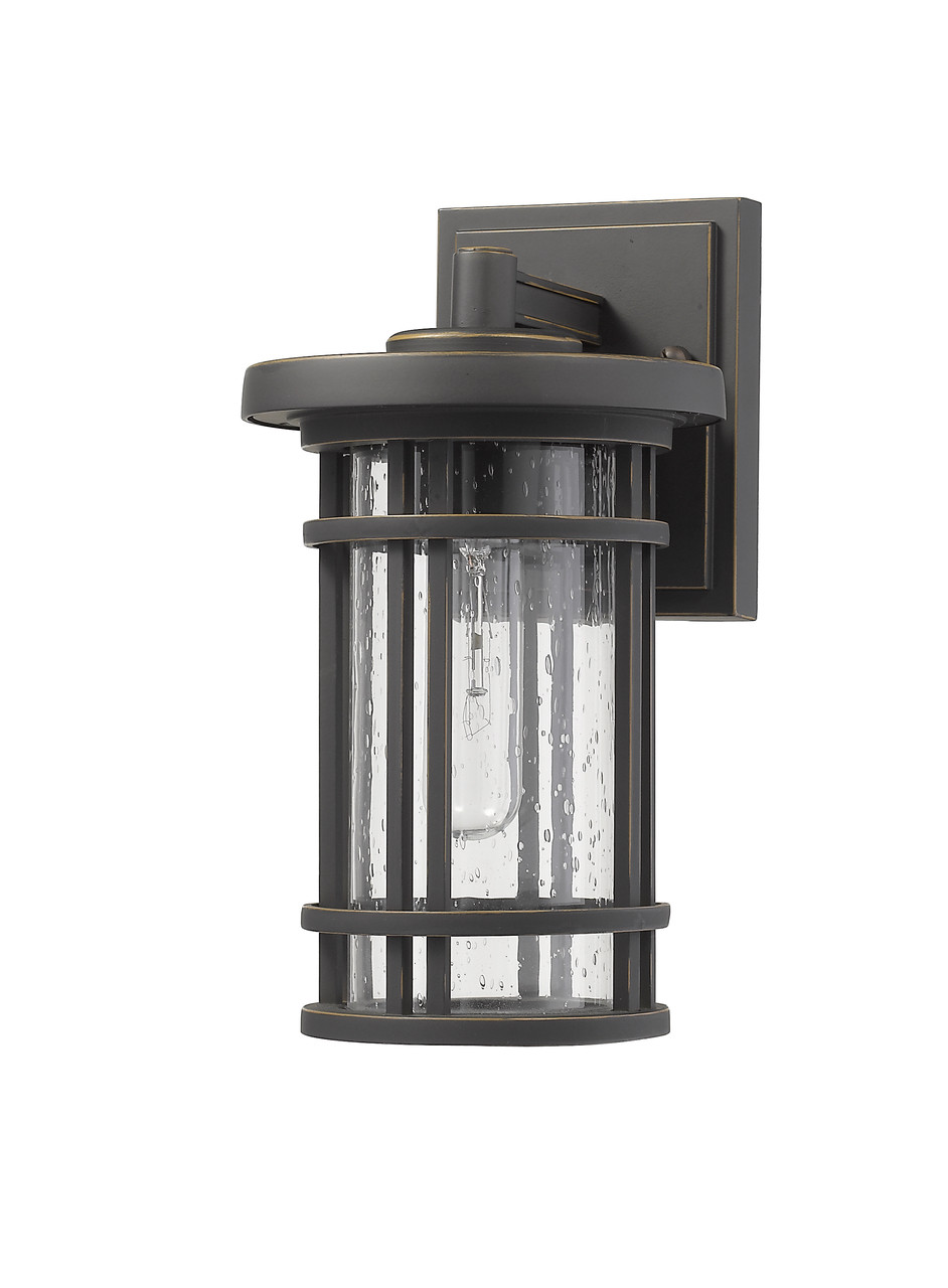 Z-LITE 570S-ORB 1 Light Outdoor Wall Sconce