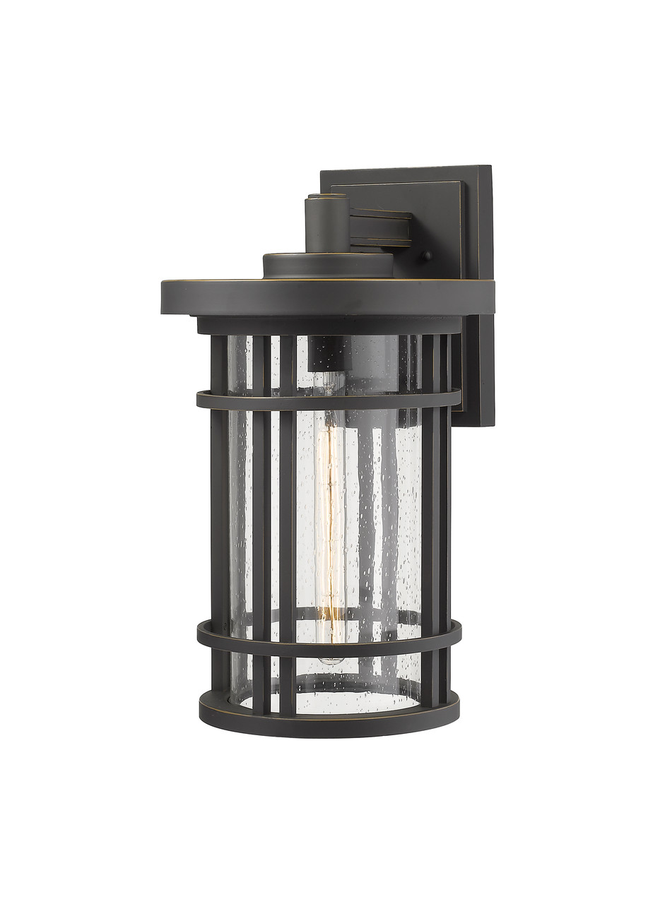 Z-LITE 570XL-ORB 1 Light Outdoor Wall Sconce