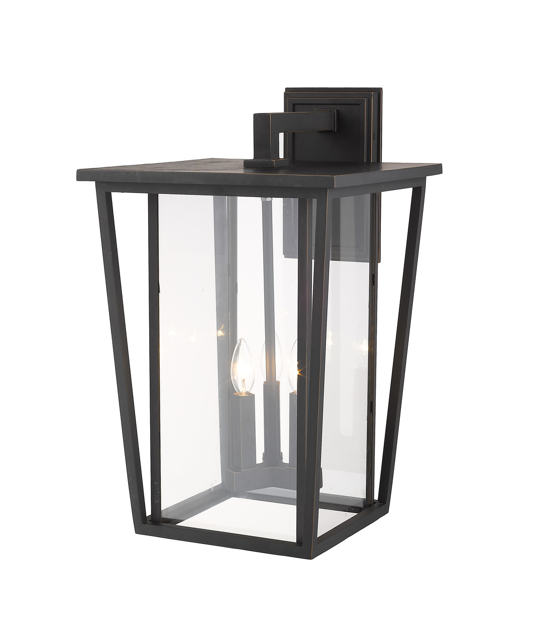 Z-LITE 571XL-ORB 3 Light Outdoor Wall Sconce