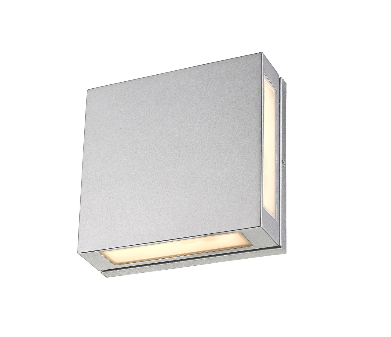 Z-LITE 572B-SL-LED 2 Light Outdoor Wall Sconce