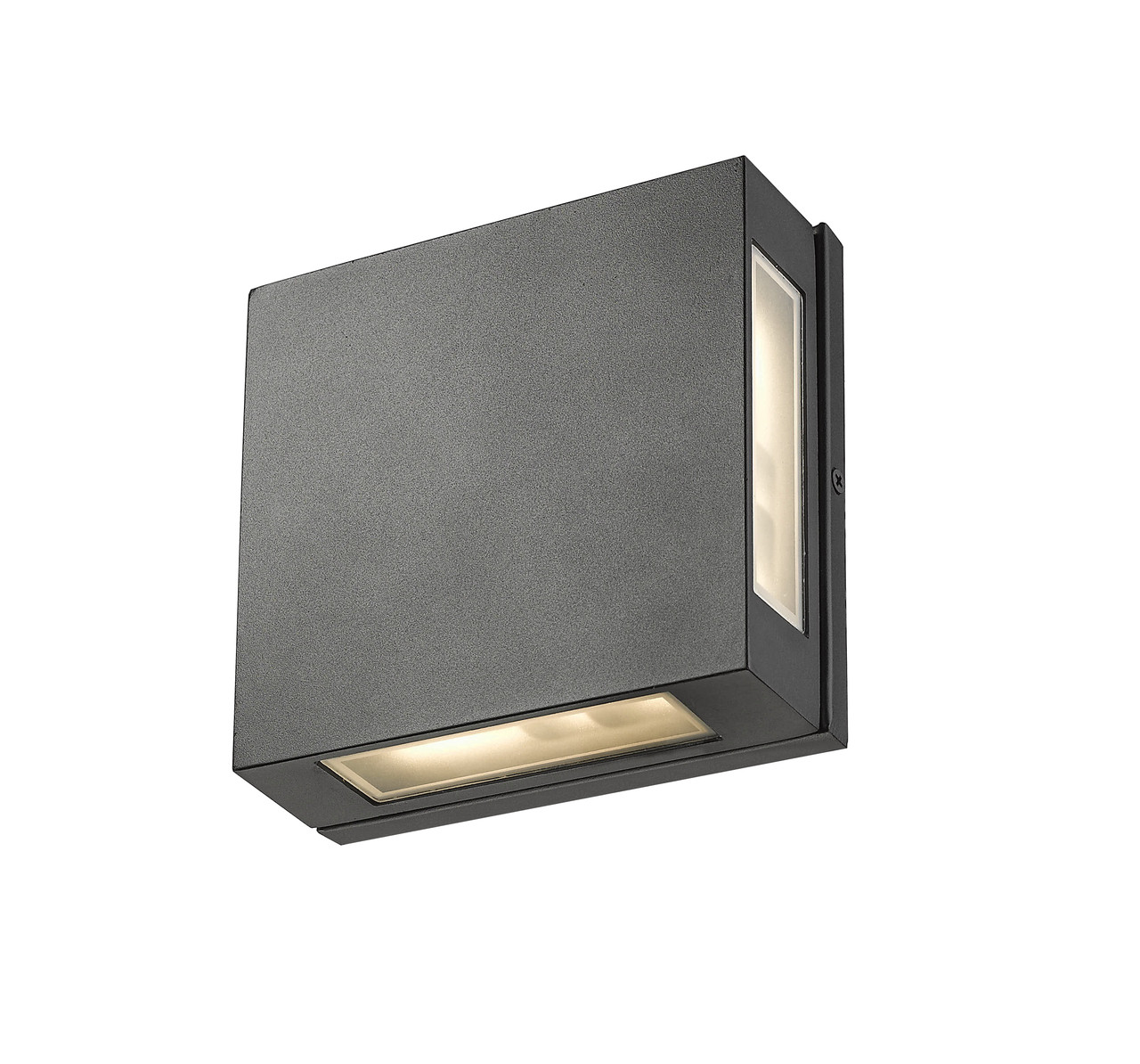 Z-LITE 572S-BK-LED 2 Light Outdoor Wall Sconce