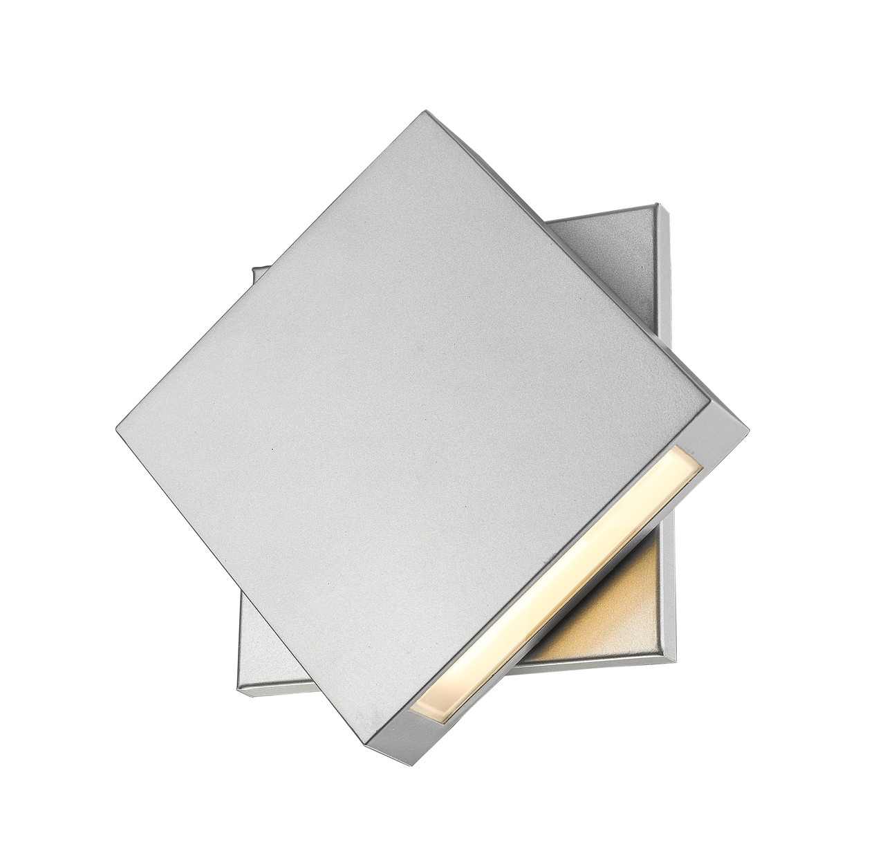 Z-LITE 573B-SL-LED 1 Light Outdoor Wall Sconce