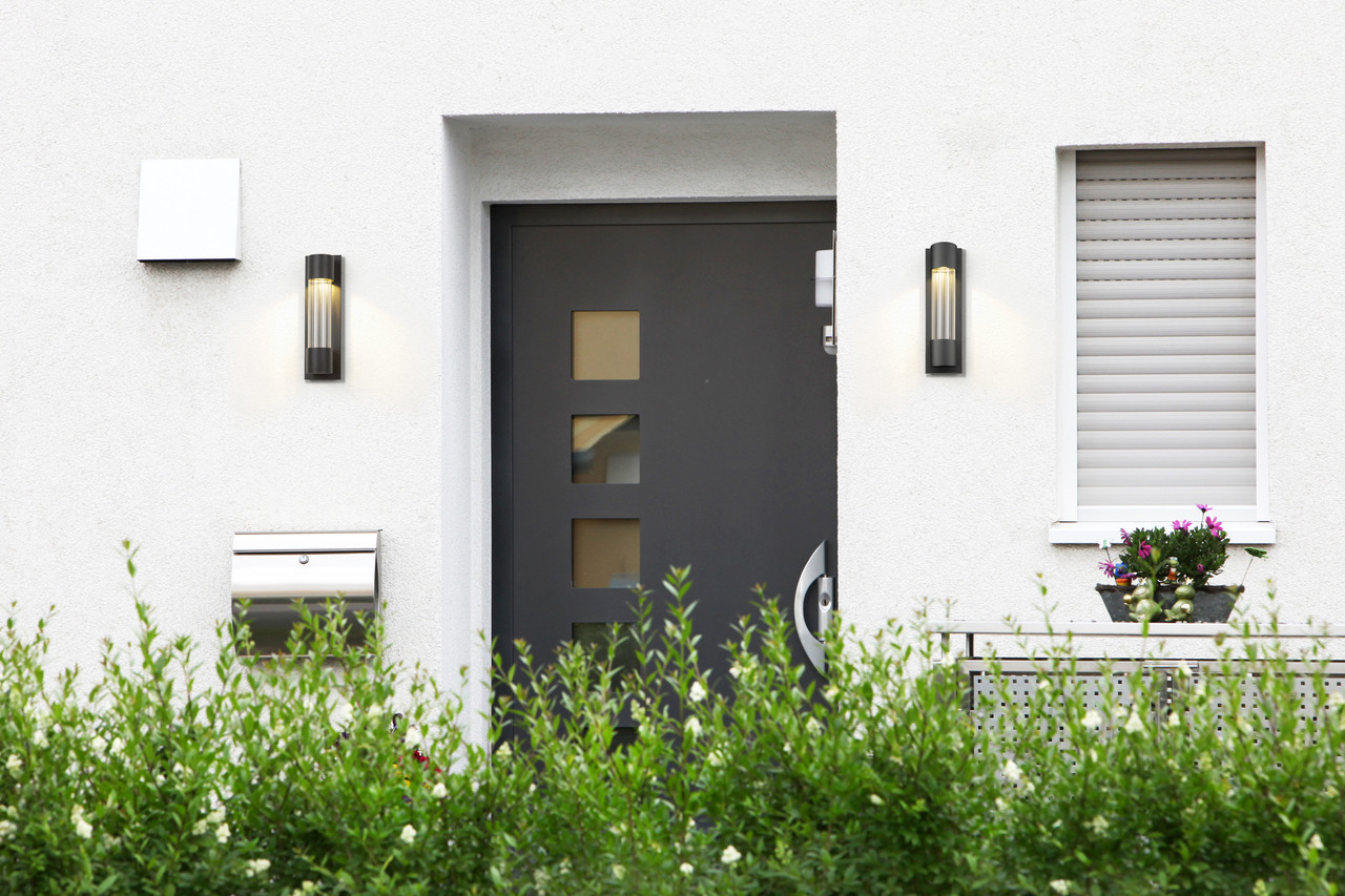 Z-LITE 575S-BK-LED 1 Light Outdoor Wall Sconce Z-LITE 575S-BK-LED 1 Light Outdoor Wall Sconce