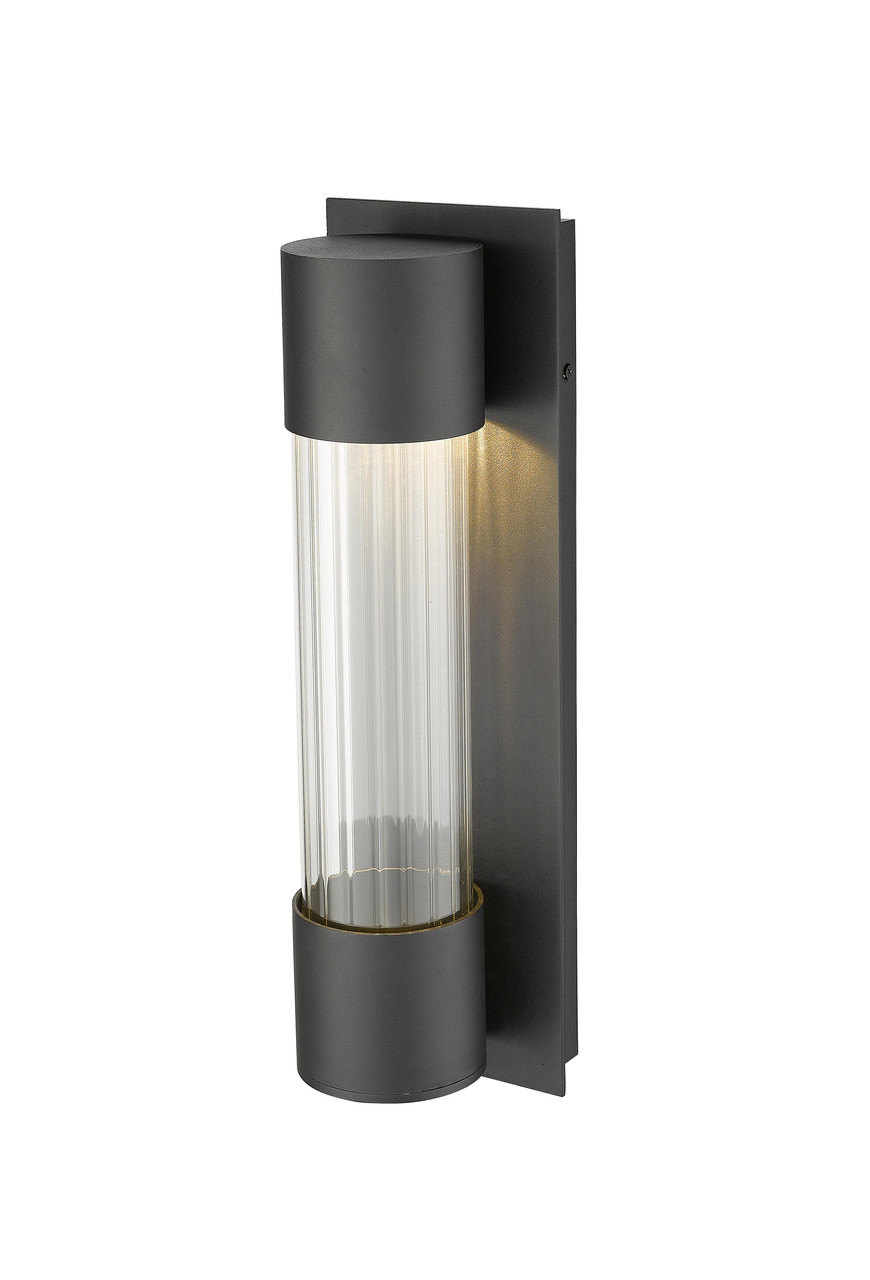 Z-LITE 575S-BK-LED 1 Light Outdoor Wall Sconce Z-LITE 575S-BK-LED 1 Light Outdoor Wall Sconce