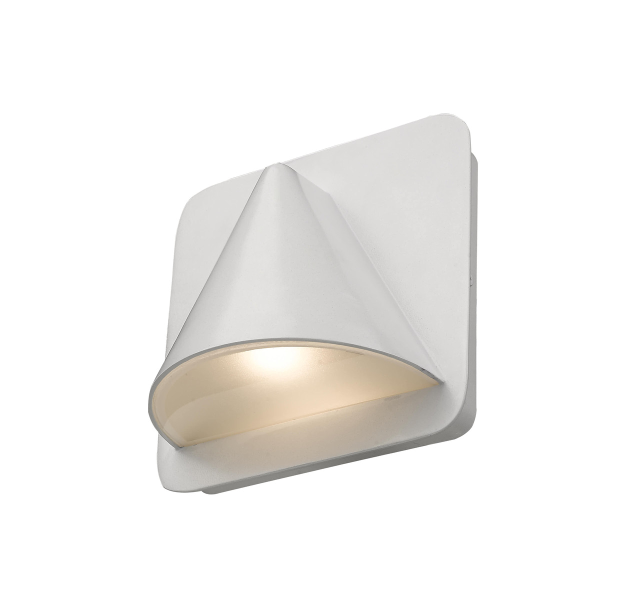 Z-LITE 578WH-LED 1 Light Outdoor Wall Sconce Z-LITE 578WH-LED 1 Light Outdoor Wall Sconce