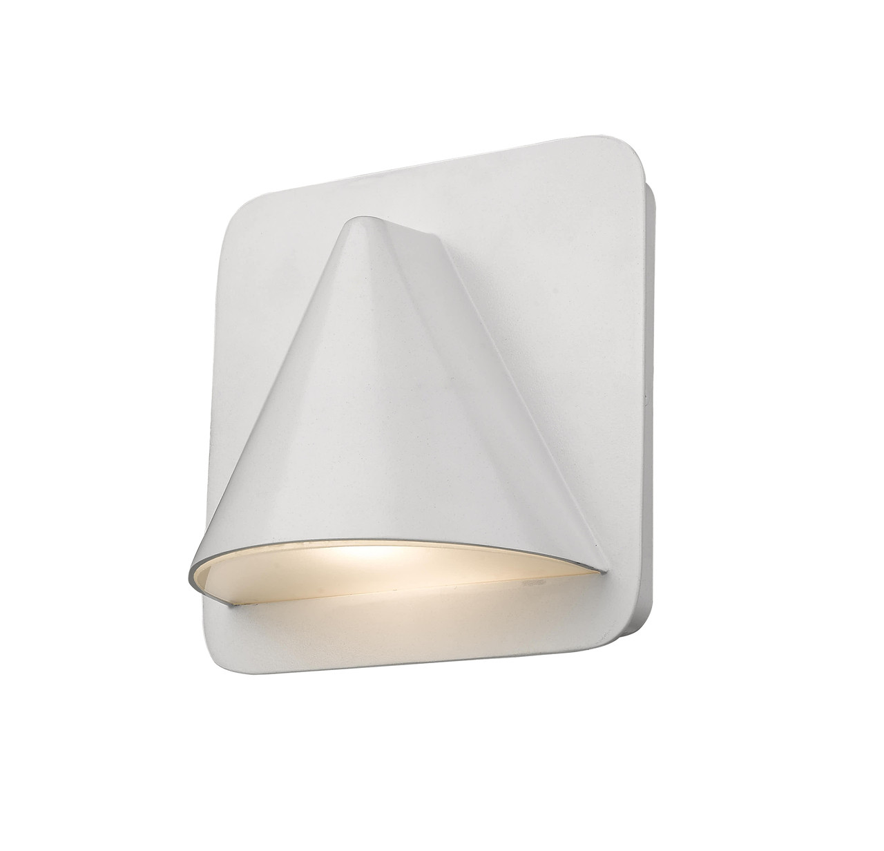 Z-LITE 578WH-LED 1 Light Outdoor Wall Sconce Z-LITE 578WH-LED 1 Light Outdoor Wall Sconce
