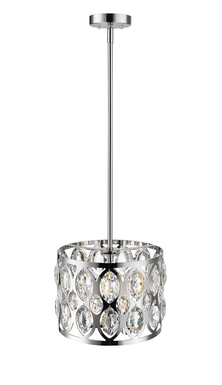 Z-LITE 6010-12CH 3 Light Chandelier