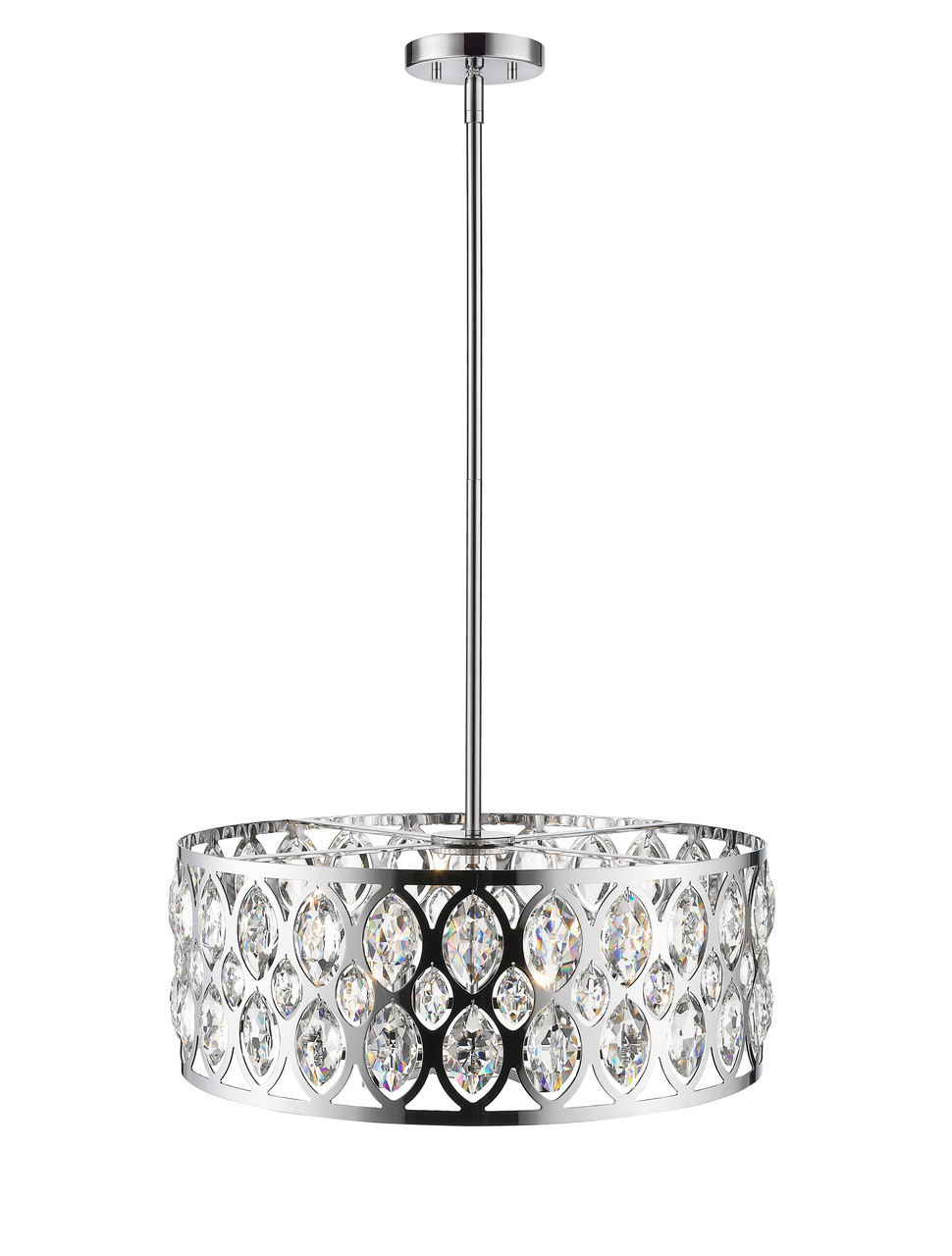 Z-LITE 6010-24CH 6 Light Chandelier