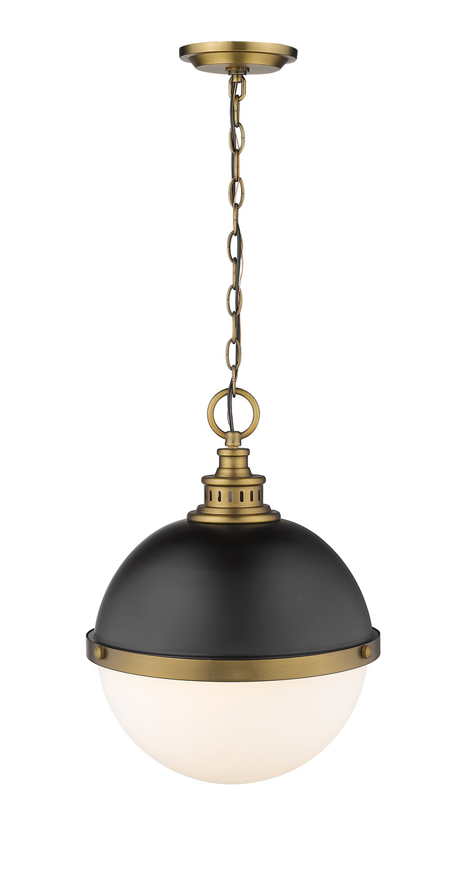 Z-LITE 619P14-MB-FB 2 Light Pendant