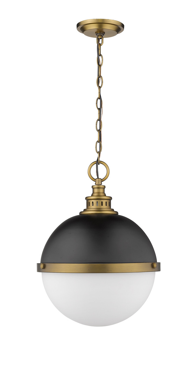 Z-LITE 619P14-MB-FB 2 Light Pendant