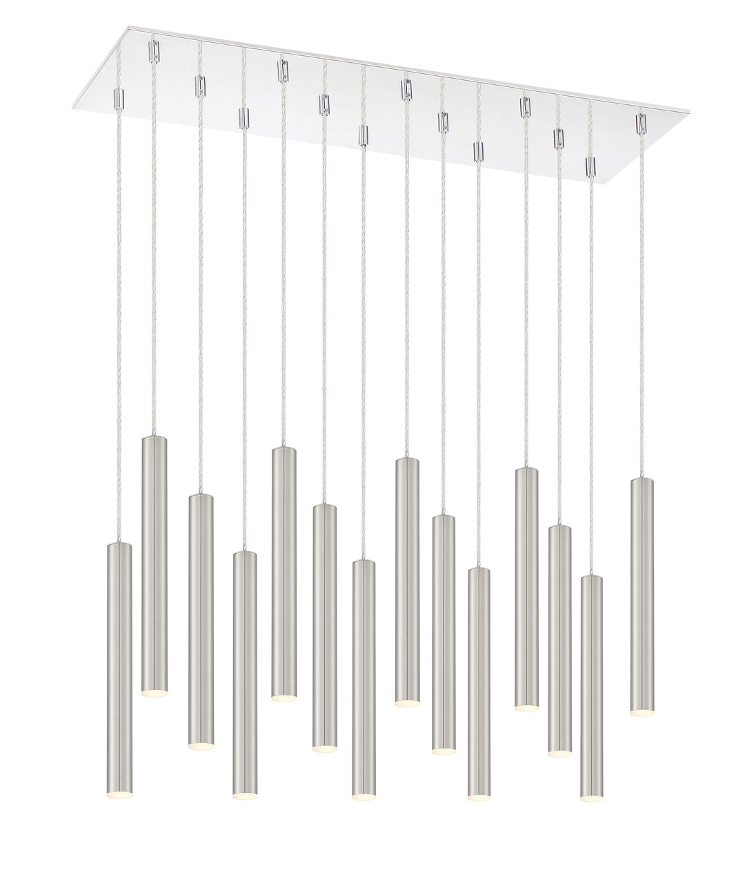 Z-LITE 917MP12-BN-LED-14LCH 14 Light Island/Billiard