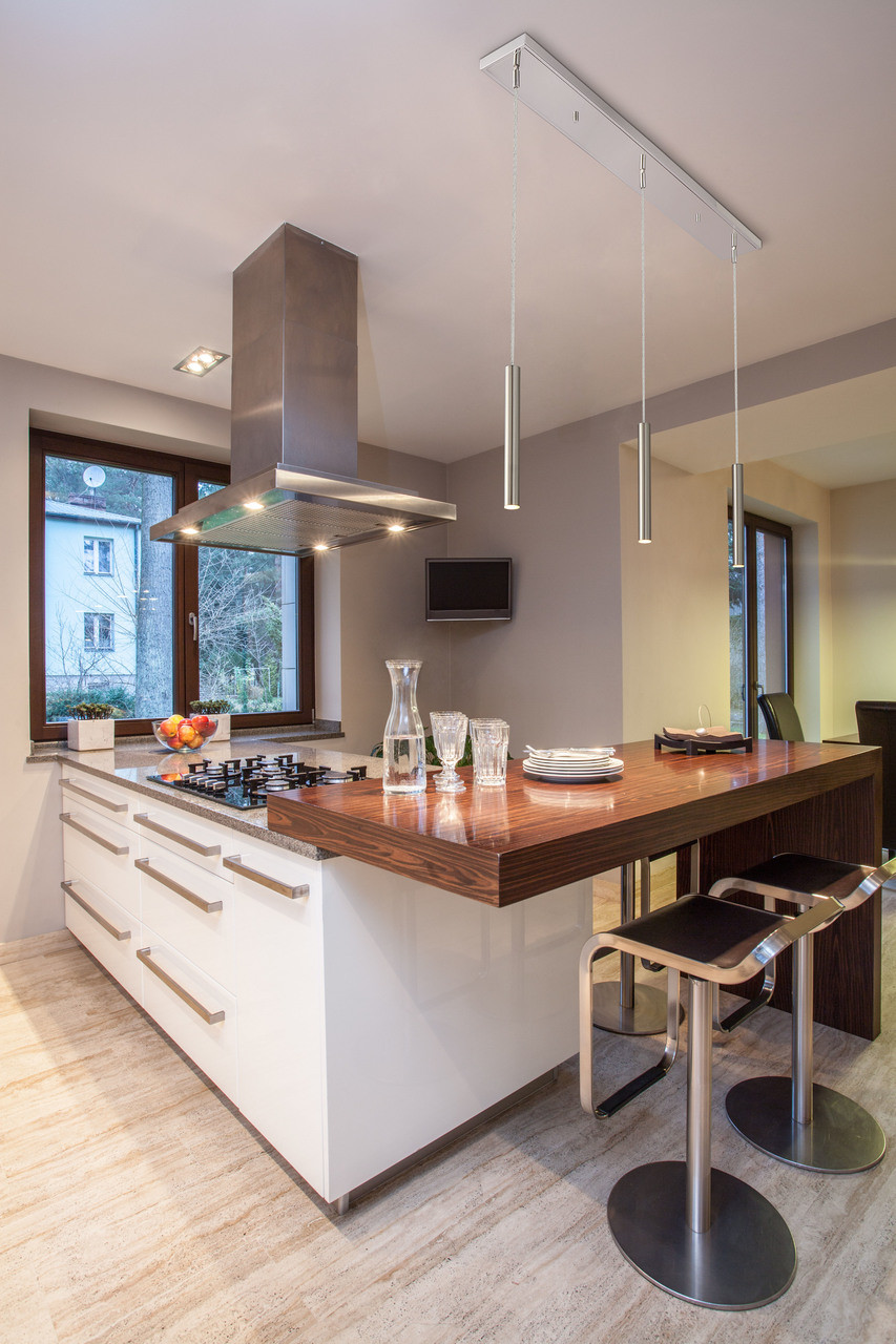 Z-LITE 917MP12-BN-LED-3LCH 3 Light Island/Billiard