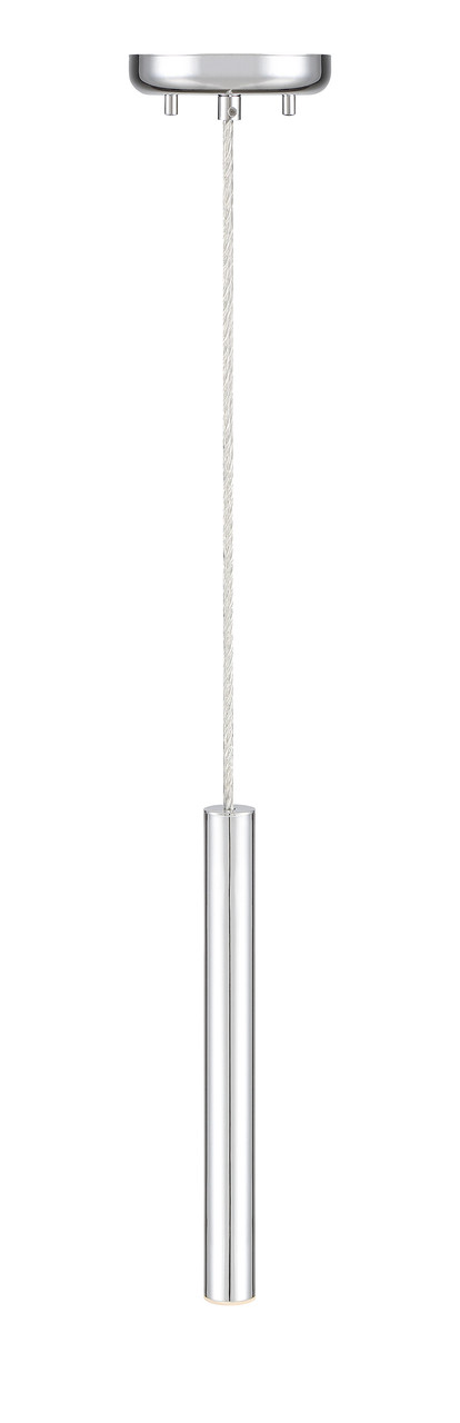 Z-LITE 917MP12-CH-LED 1 Light Mini Pendant