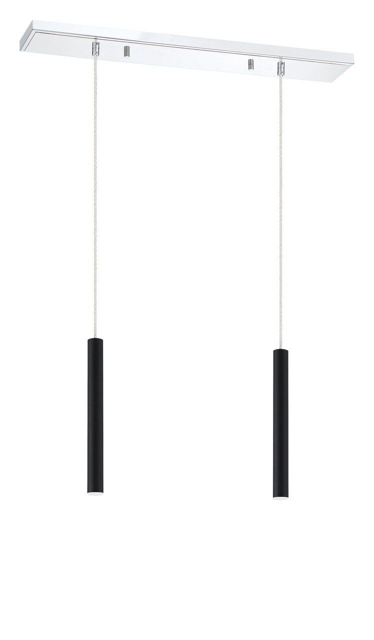 Z-LITE 917MP12-MB-LED-2LCH 2 Light Island/Billiard