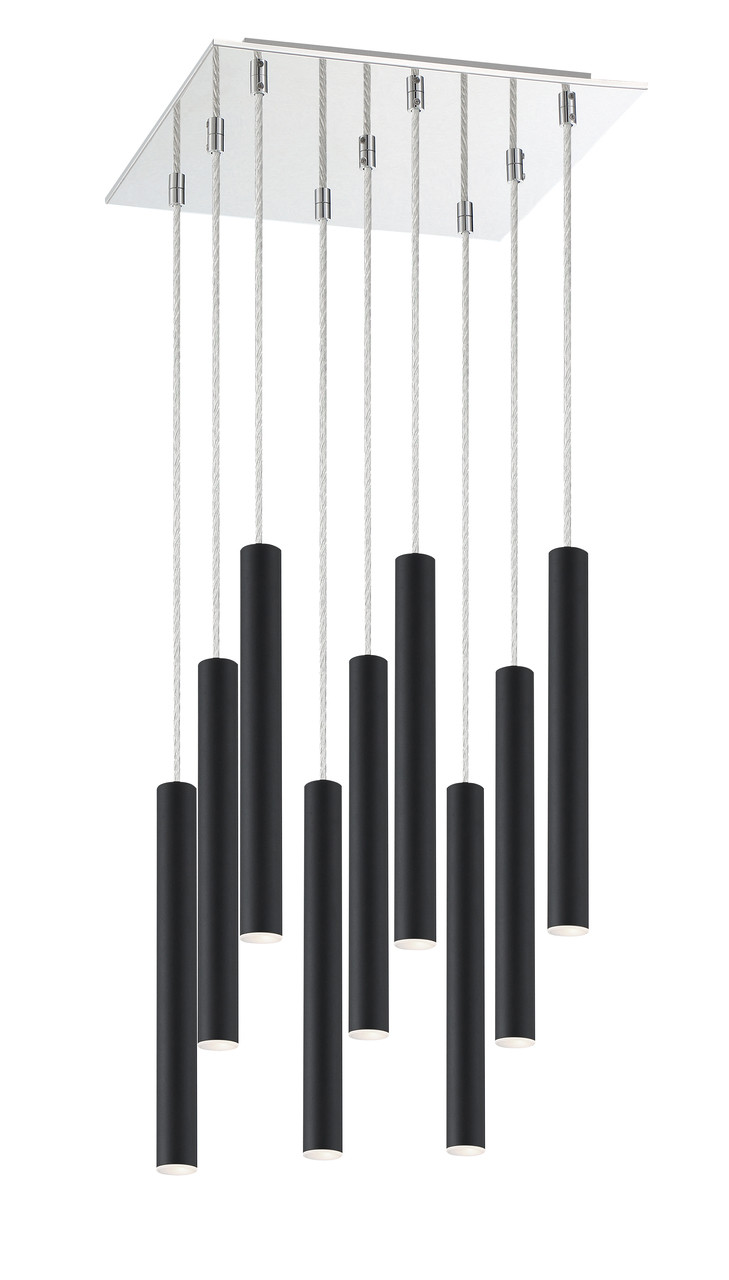 Z-LITE 917MP12-MB-LED-9SCH 9 Light Island/Billiard