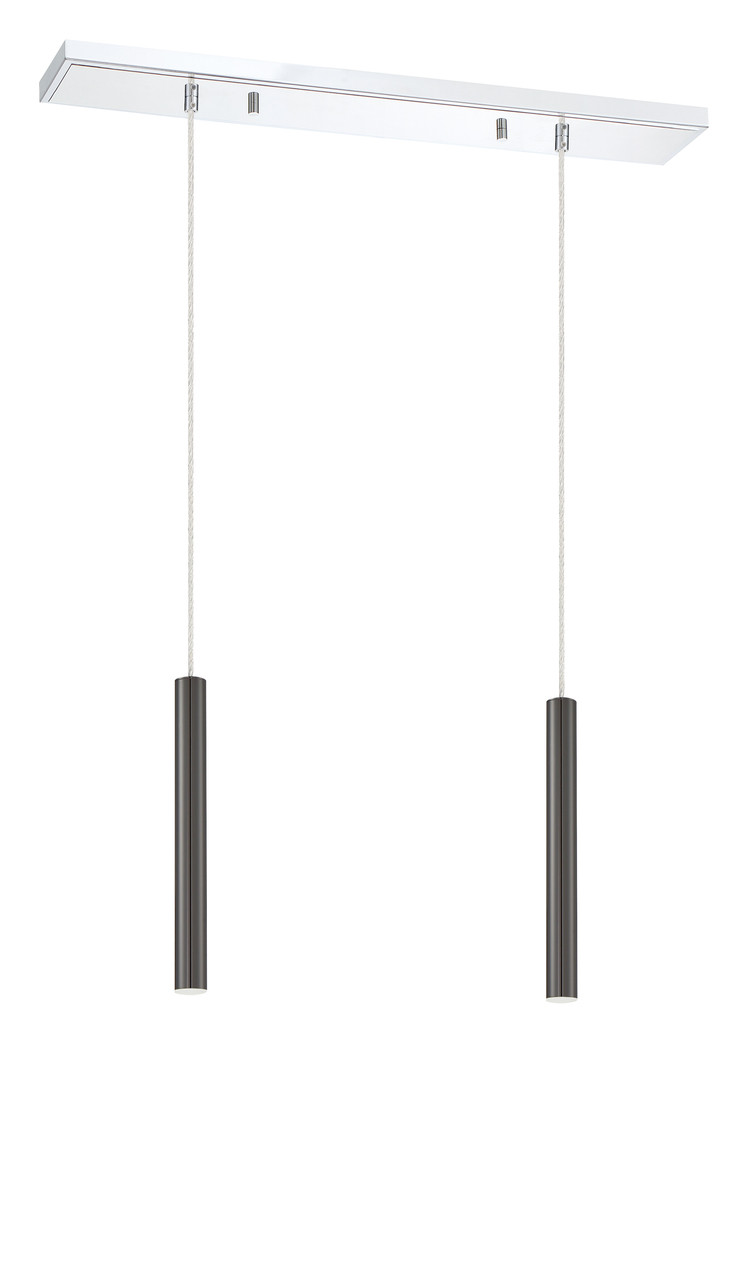 Z-LITE 917MP12-PBL-LED-2LCH 2 Light Island/Billiard