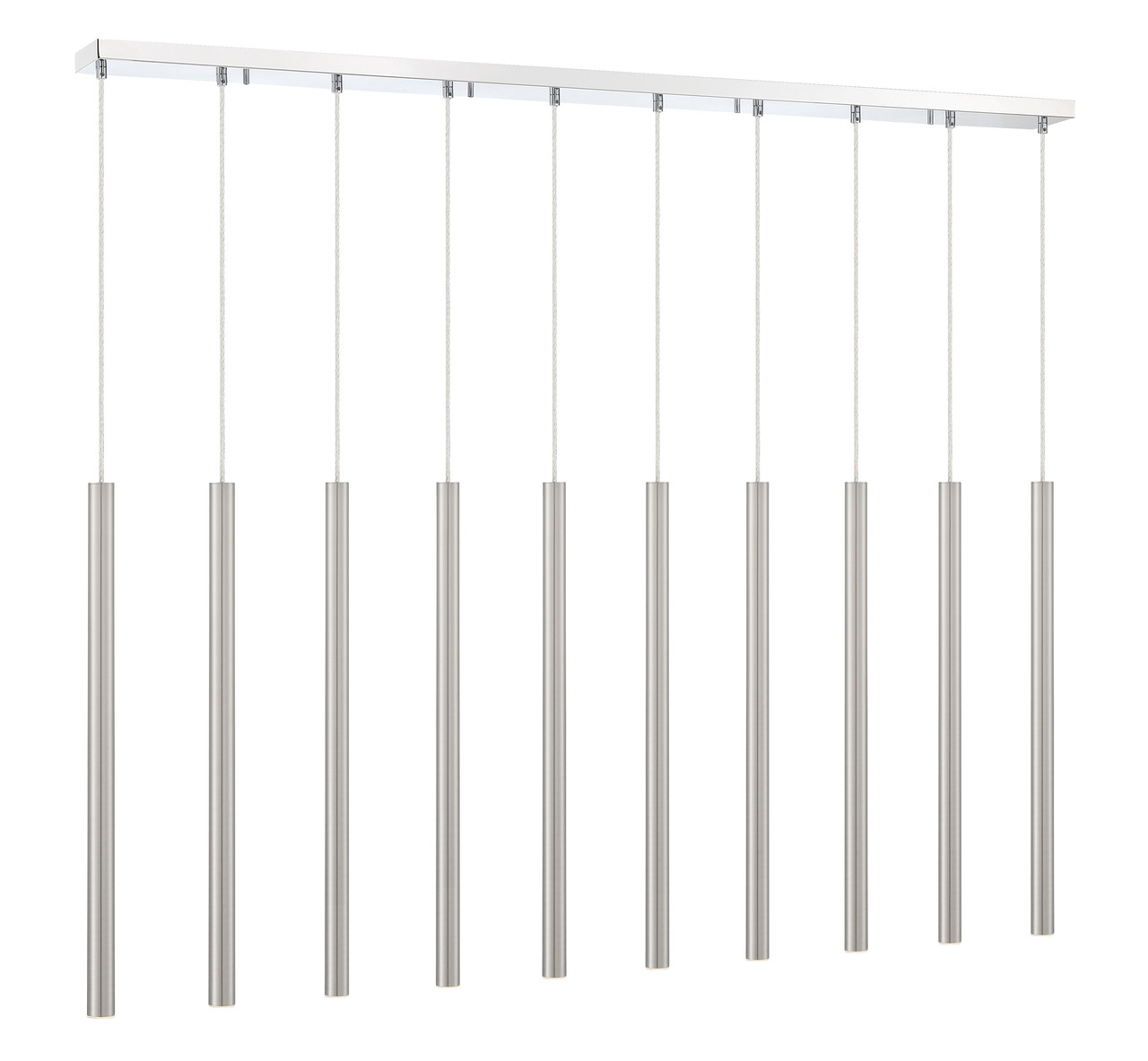 Z-LITE 917MP24-BN-LED-10LCH 10 Light Island/Billiard