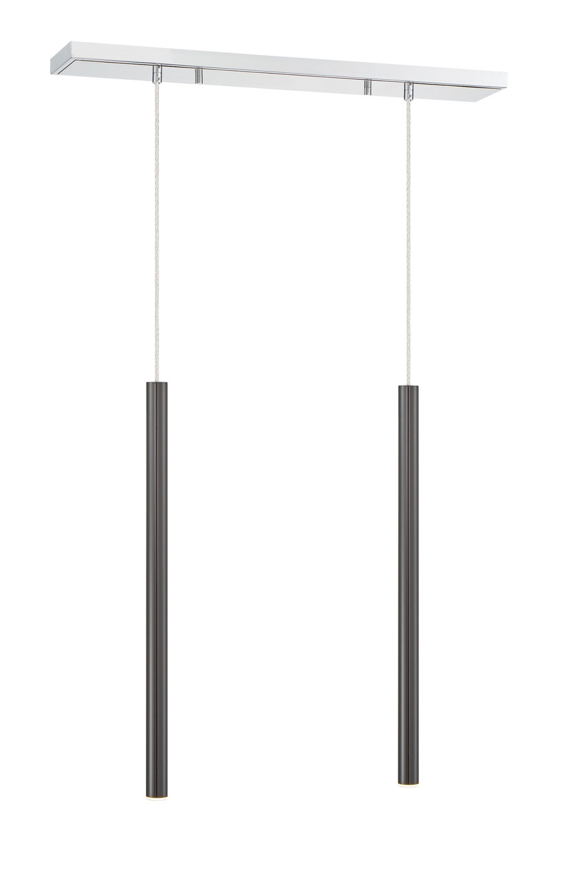 Z-LITE 917MP24-PBL-LED-2LCH 2 Light Island/Billiard