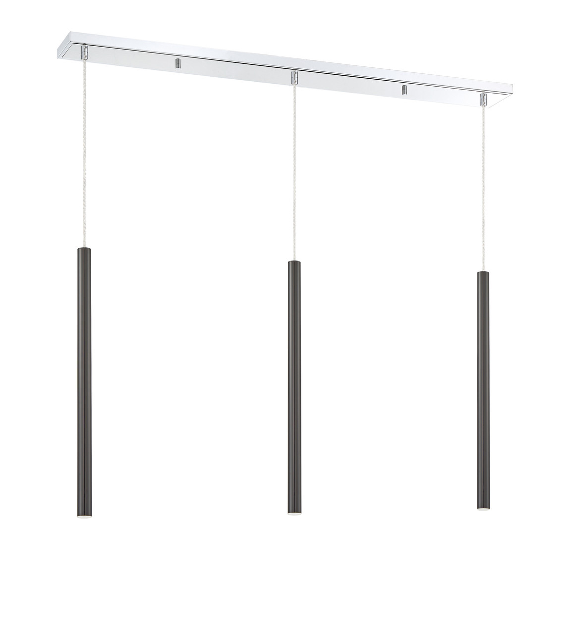 Z-LITE 917MP24-PBL-LED-3LCH 3 Light Island/Billiard