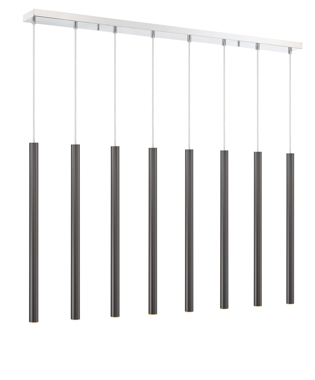 Z-LITE 917MP24-PBL-LED-8LCH 8 Light Island/Billiard