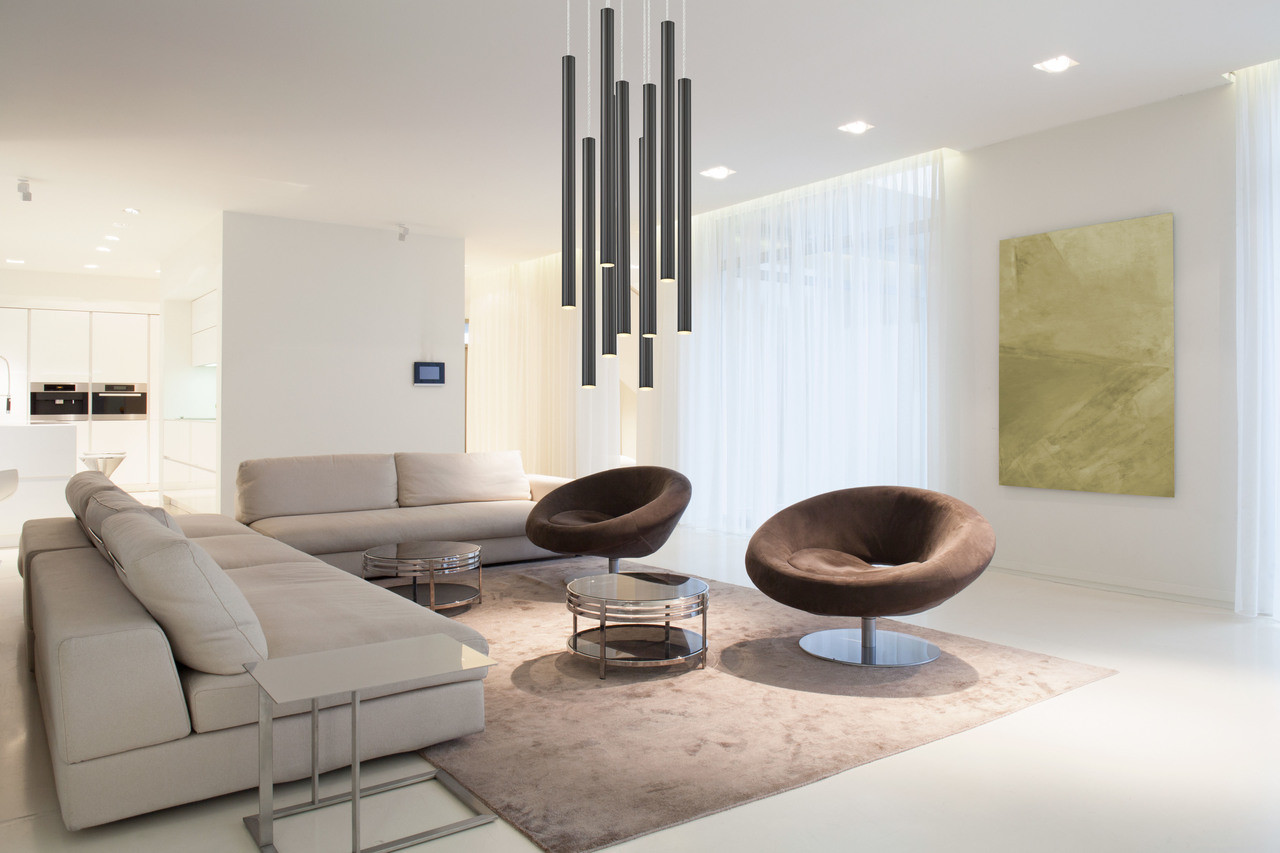 Z-LITE 917MP24-PBL-LED-9RCH 9 Light Island/Billiard