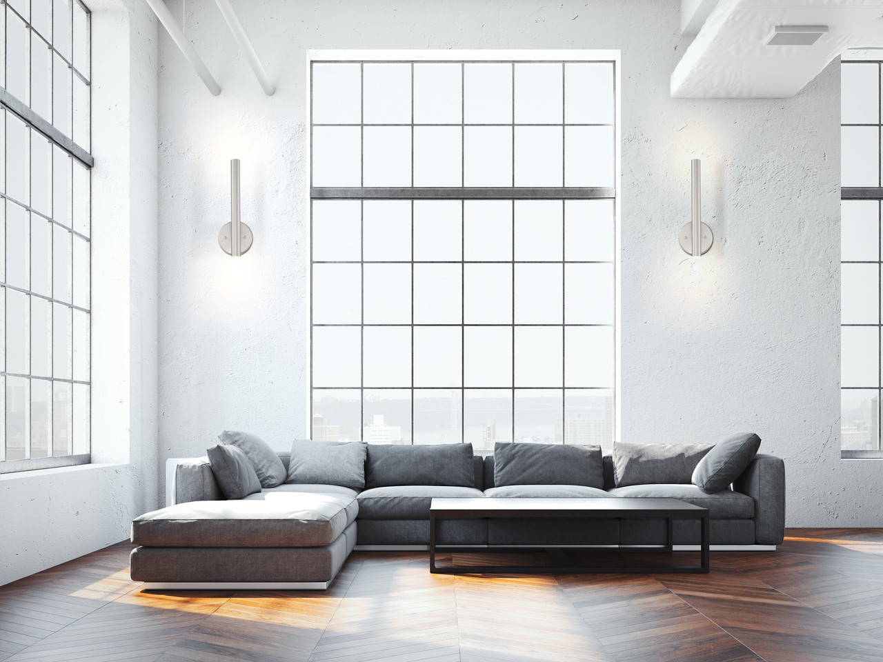 Z-LITE 917S-BN-LED 2 Light Wall Sconce