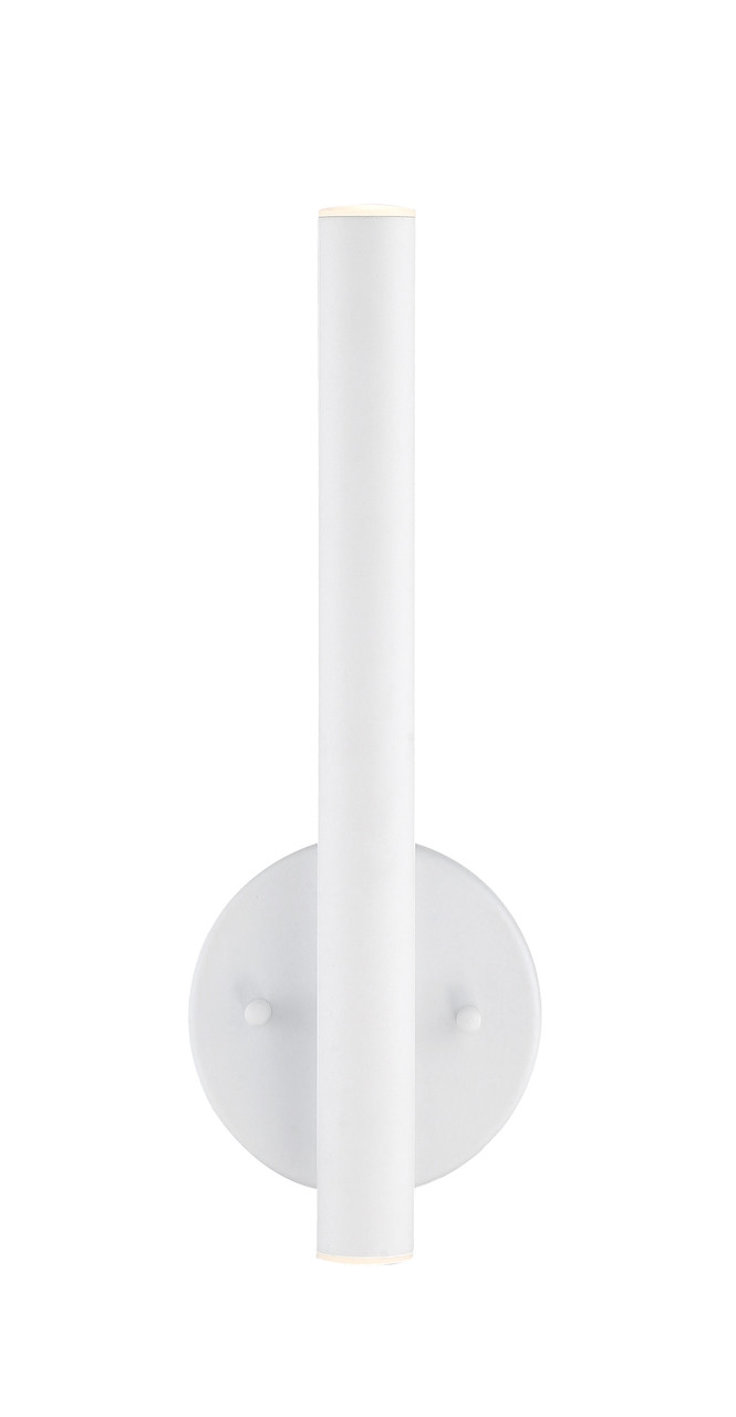 Z-LITE 917S-WH-LED 2 Light Wall Sconce