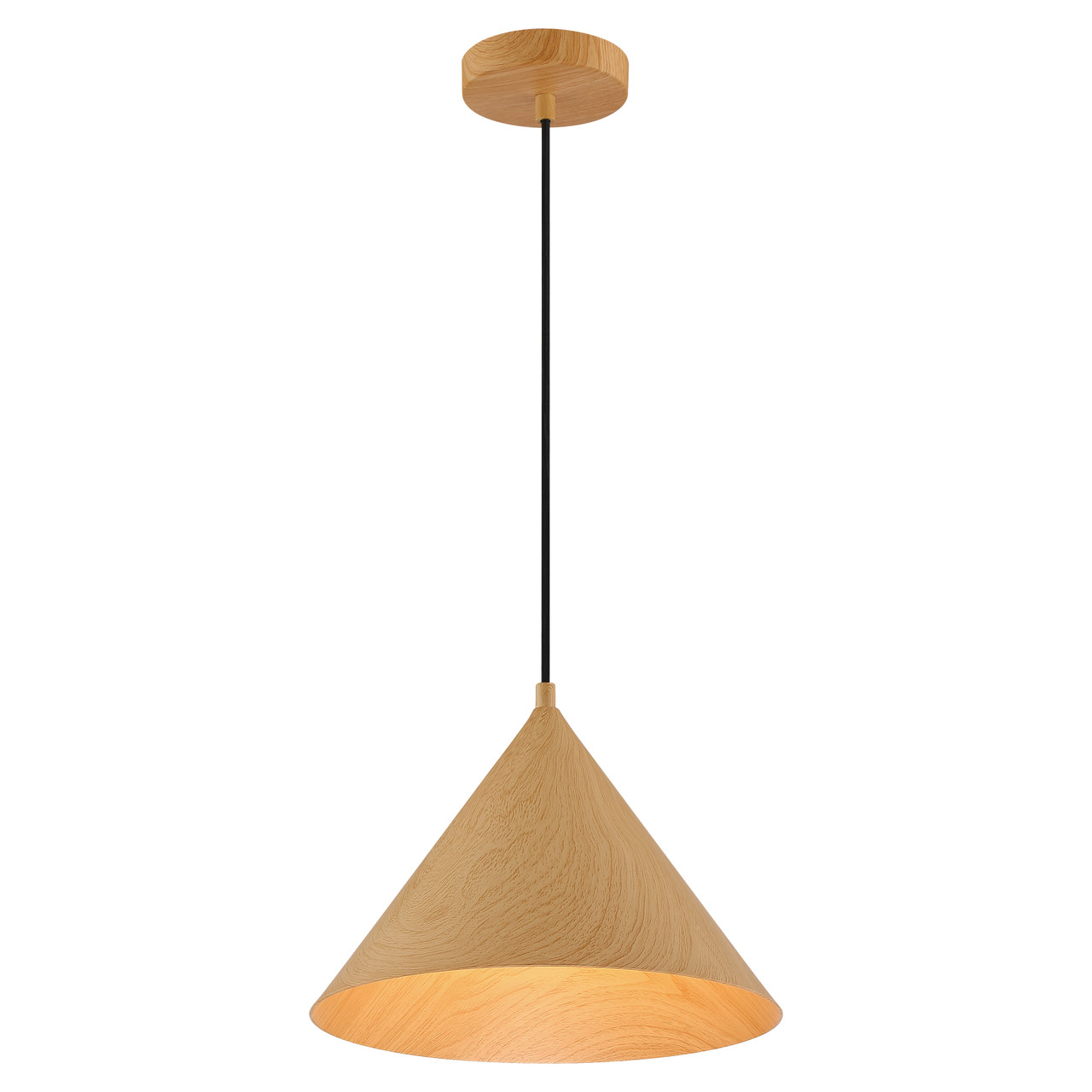 ACCESS LIGHTING 52056LEDDLP-WGN Timber 1 Light Pendant