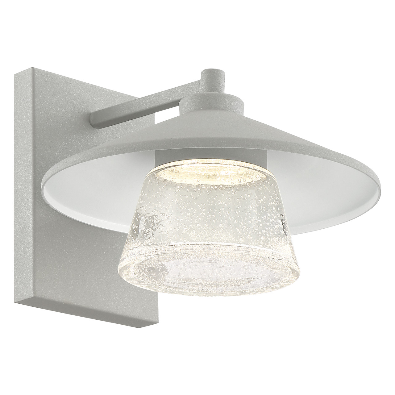 ACCESS LIGHTING 20060LEDDMG-SAT/SDG Silo Marine Grade Outdoor Dimmable Wall Sconce ACCESS LIGHTING 20060LEDDMG-SAT/SDG Silo Marine Grade Outdoor Dimmable Wall Sconce