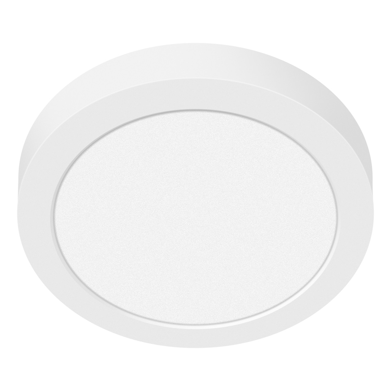 ACCESS LIGHTING 20850LEDEM-WH/ACR ModPLUS 120-277v Emergency Backup LED Round Flush Mount