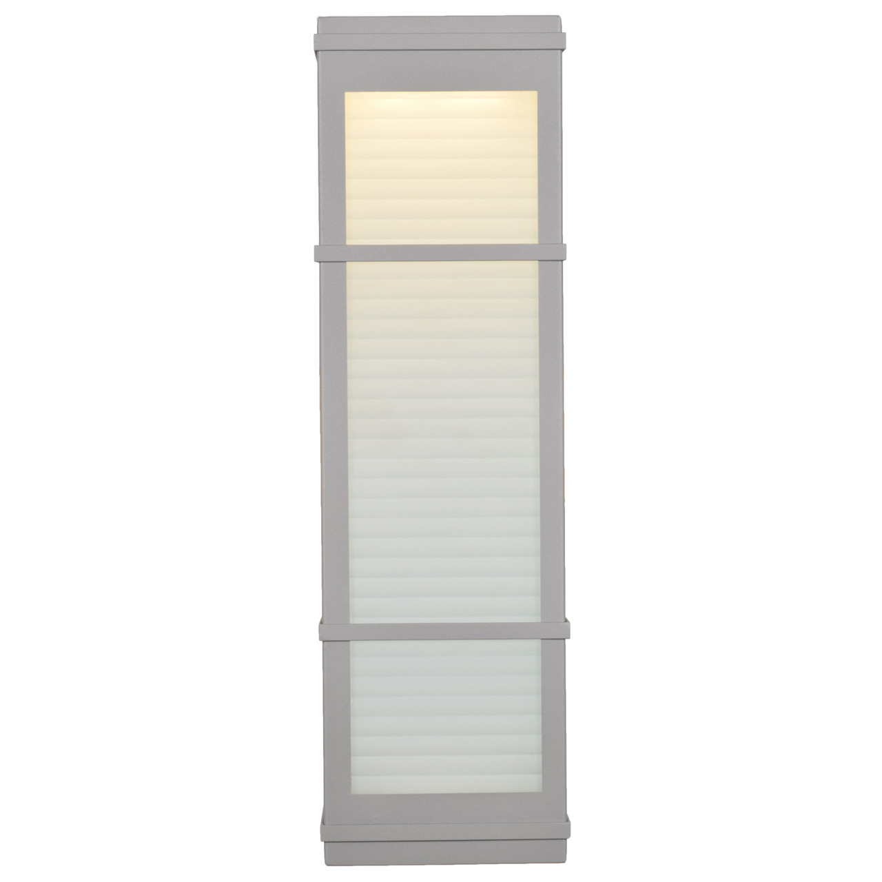 ACCESS LIGHTING 20040LEDDMG-SAT/RFR Metropolis (l) LED Outdoor Wall Fixture ACCESS LIGHTING 20040LEDDMG-SAT/RFR Metropolis (l) LED Outdoor Wall Fixture